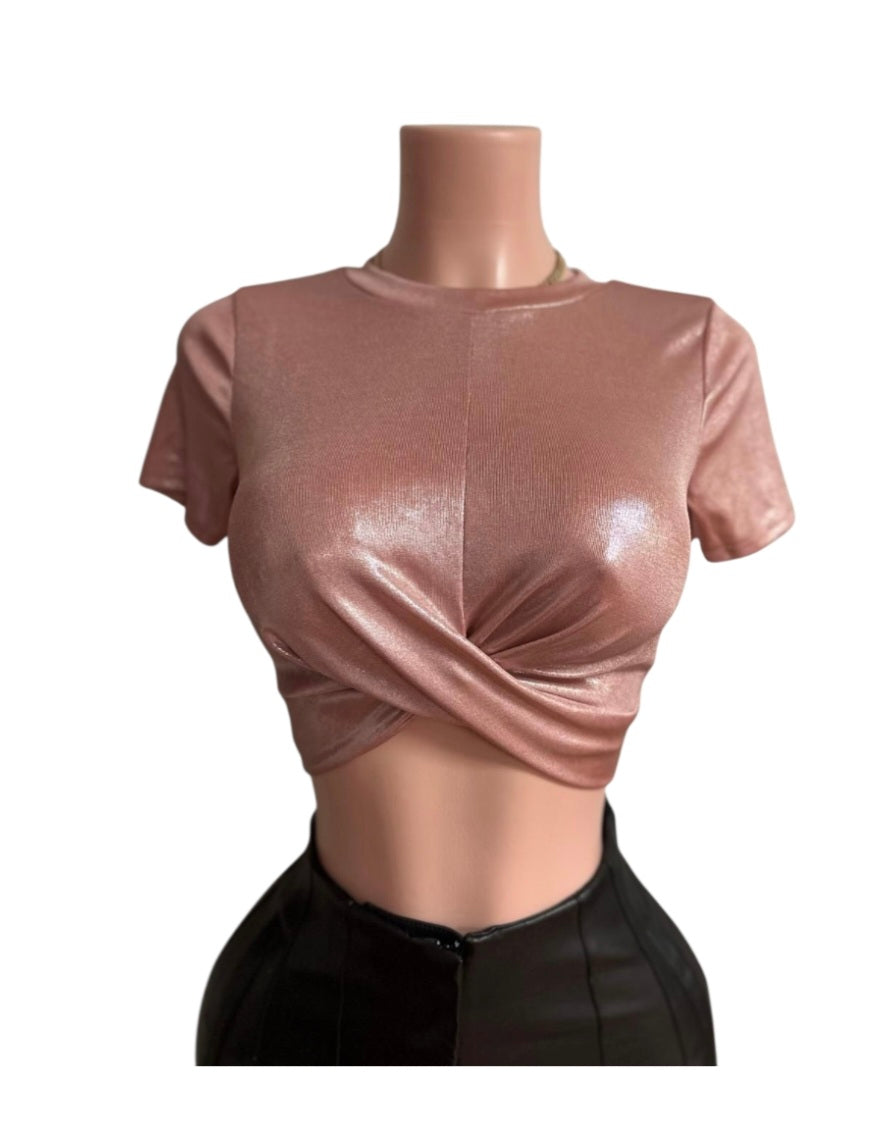 Rose Crop Top