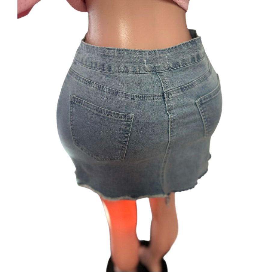 Bomy Denim Skirts