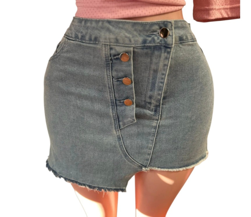 Bomy Denim Skirts