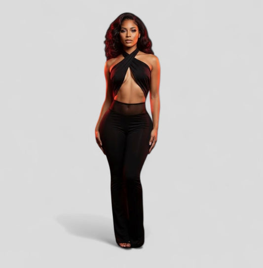 Mesh Jumpsuits