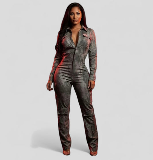 Mármol Grey Jumpsuits