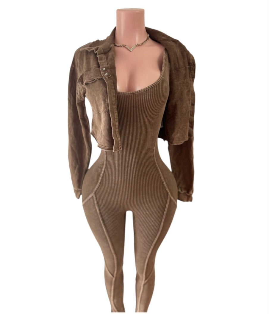Mocha Minerals Jumpsuits