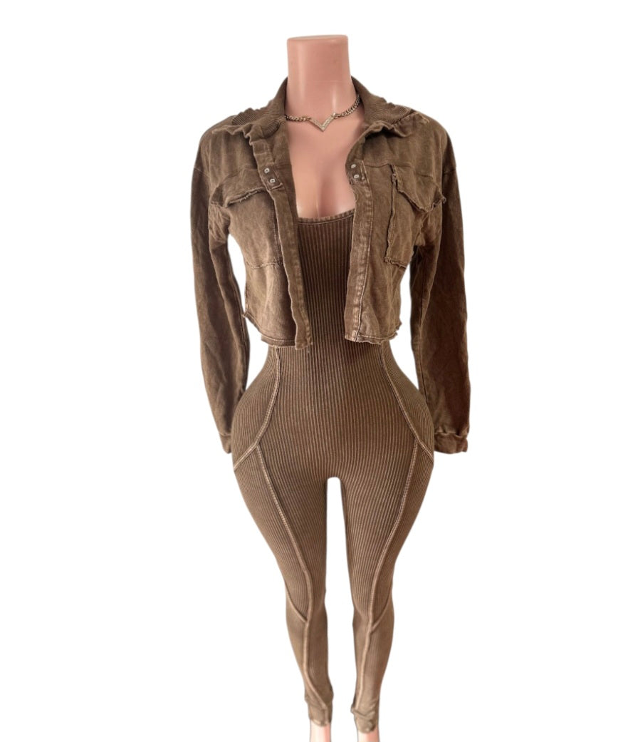 Mocha Minerals Jumpsuits