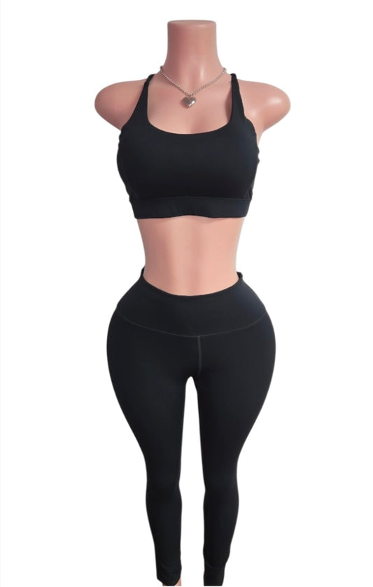 Black Set Leggings