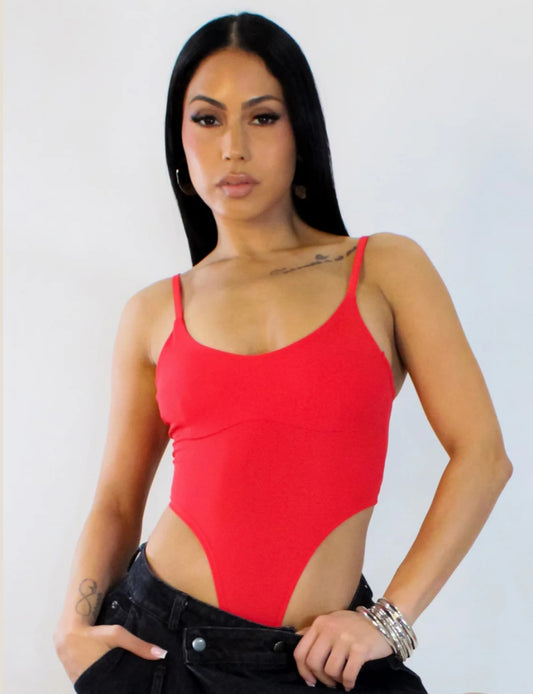 Ilove Red Bodysuit