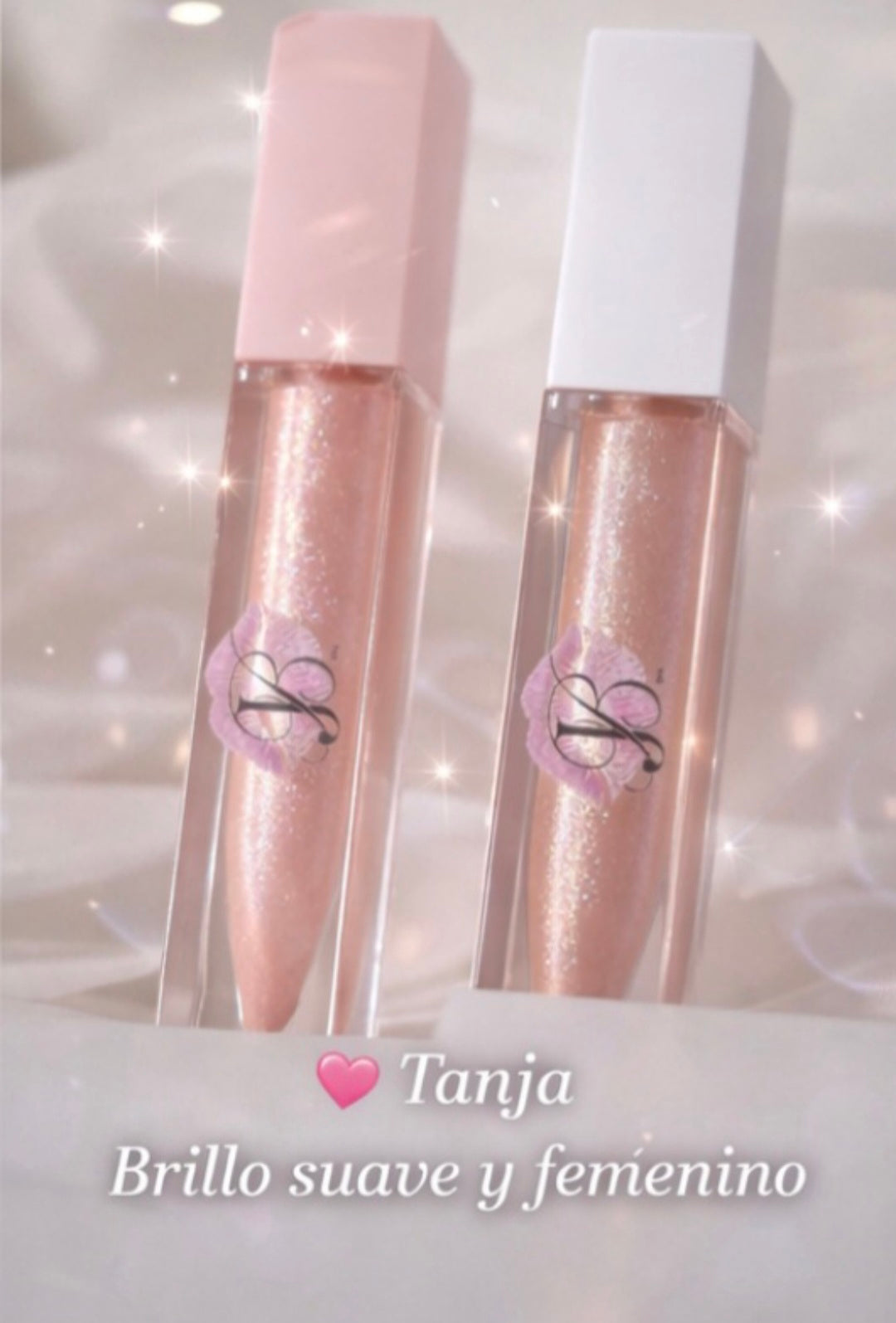 Tanja Lip Gloss  (Brillo, elegancia y calidad en cada aplicación💋)
