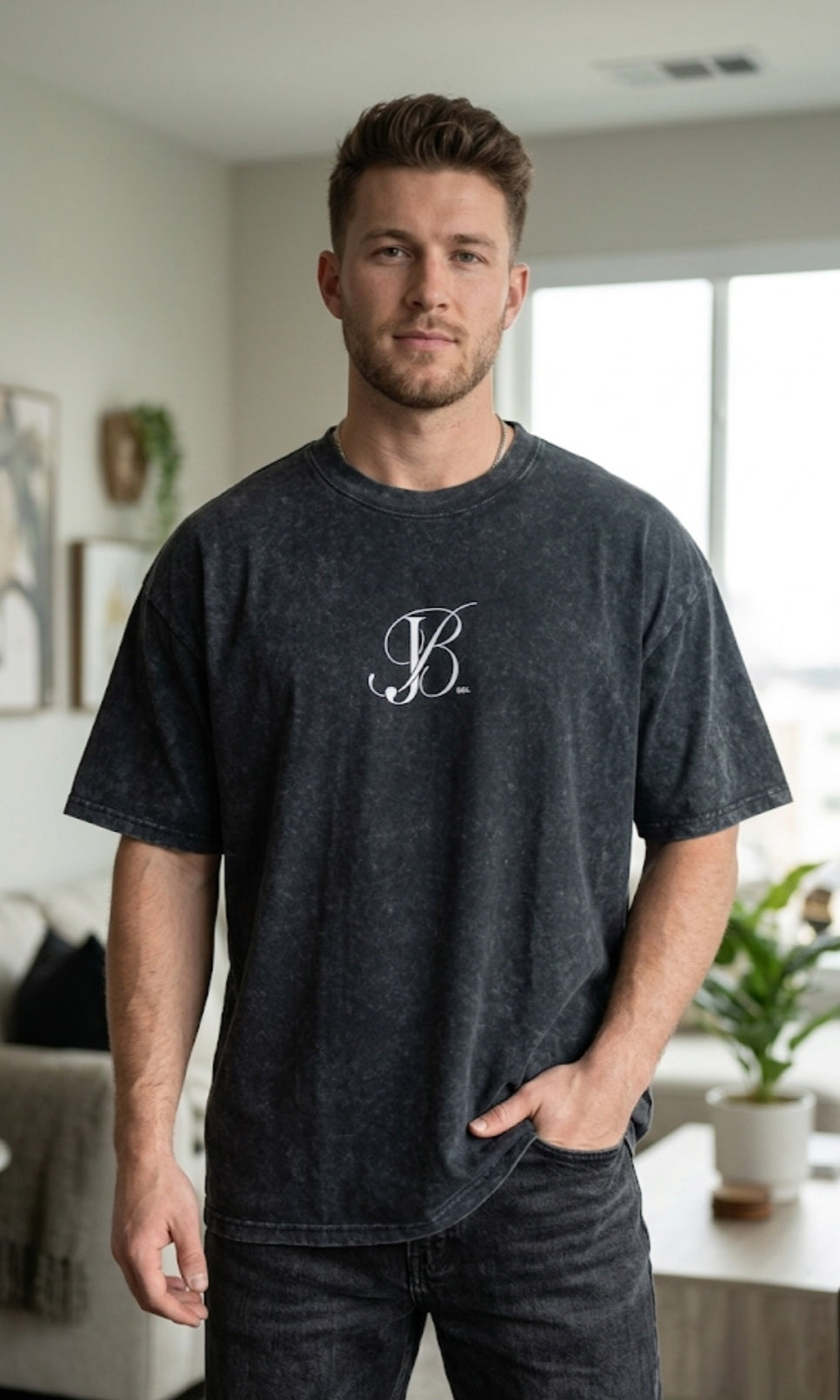 Men's Black T-shirt