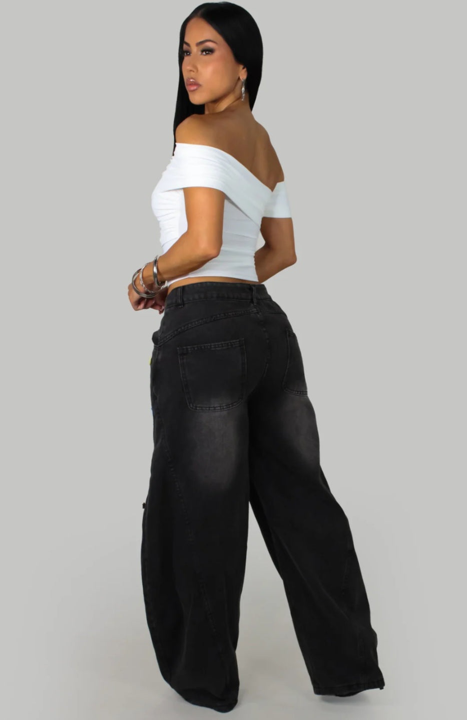 Void Black Denim pants