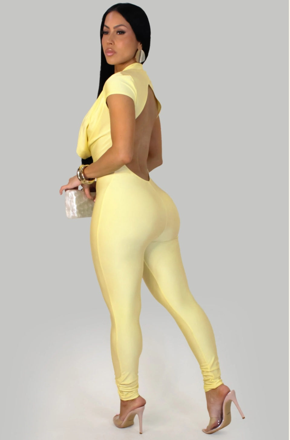 Baby Yellow Jumpsuits