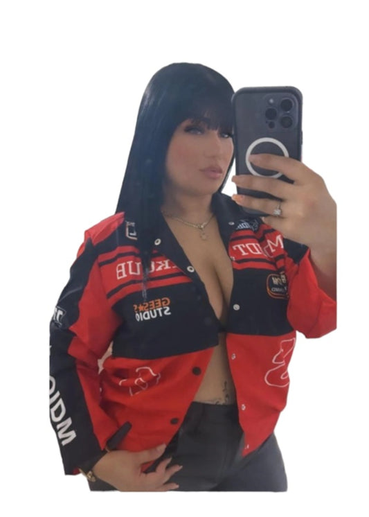 RACING Red Jacket Set