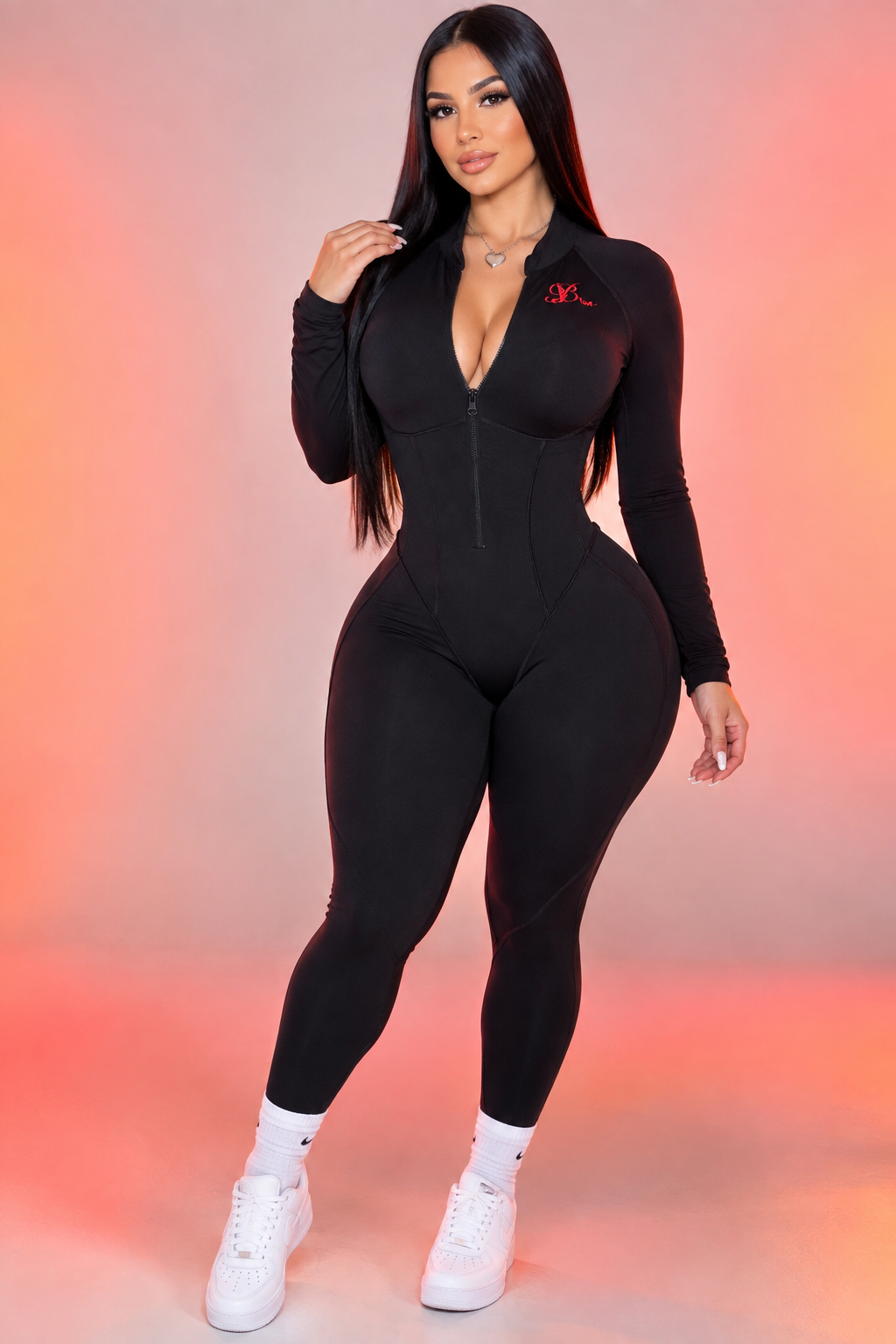 Dark Fantasy Sport Jumpsuits,(Bordado JB)