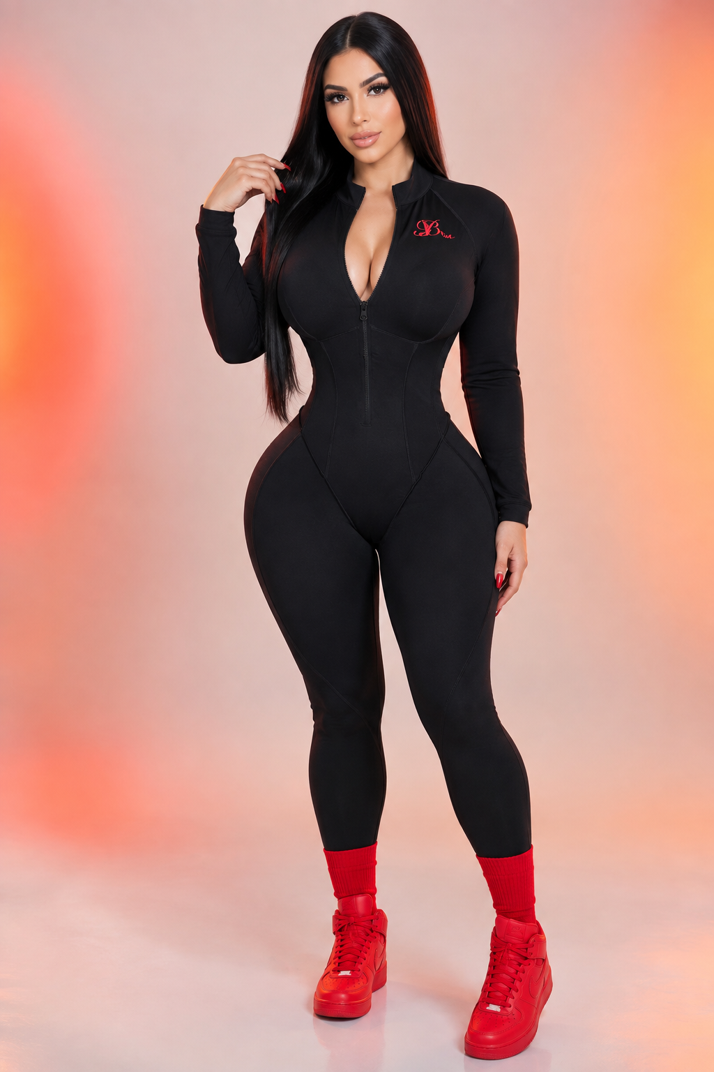 Dark Fantasy Sport Jumpsuits,(Bordado JB)
