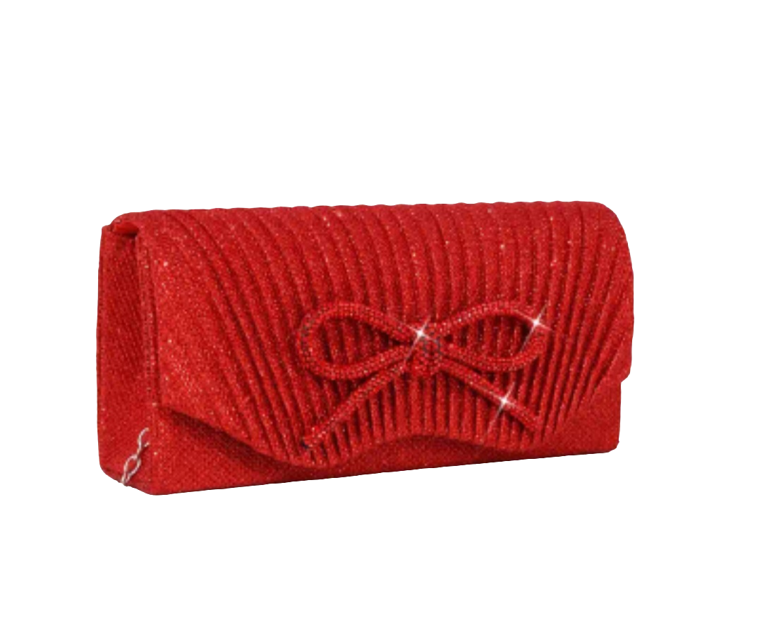 Heart Red Purse