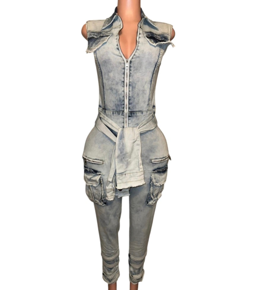 My Denim Jumpsuits