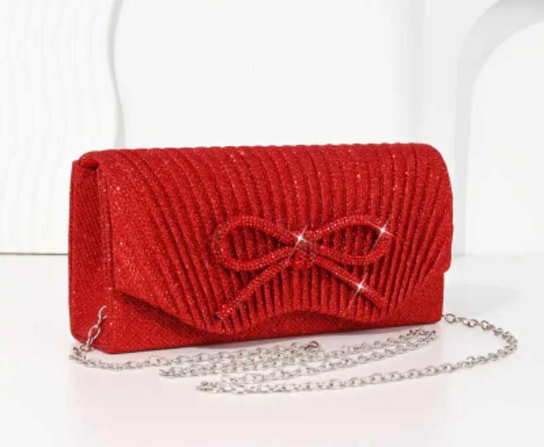 Heart Red Purse