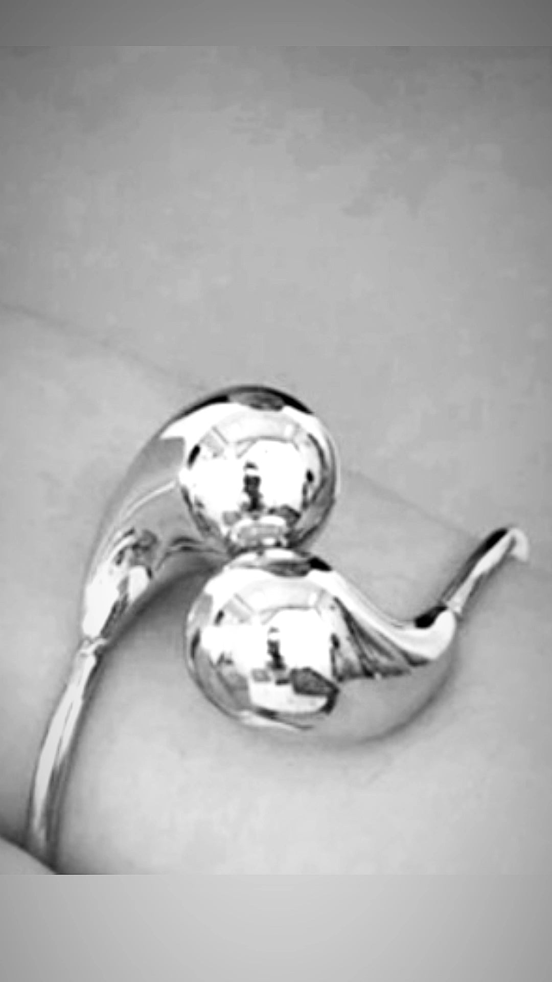 Gota Silver bracelet