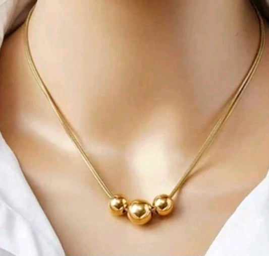 Alua Necklace Gold