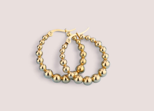 Fashion Earrings (Bolitas)