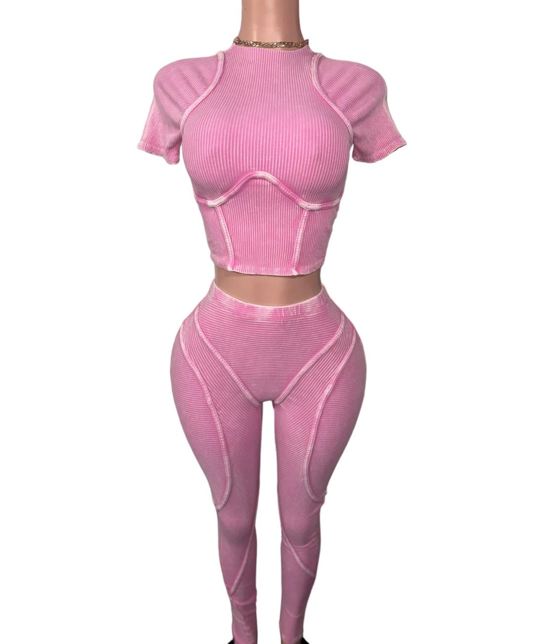 Bubble Set Rosa
