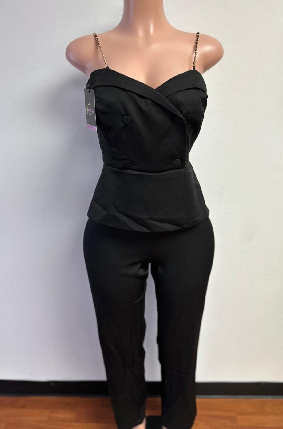 Valeria Jumpsuits Blk