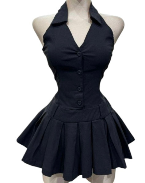 Nora Blk Dress