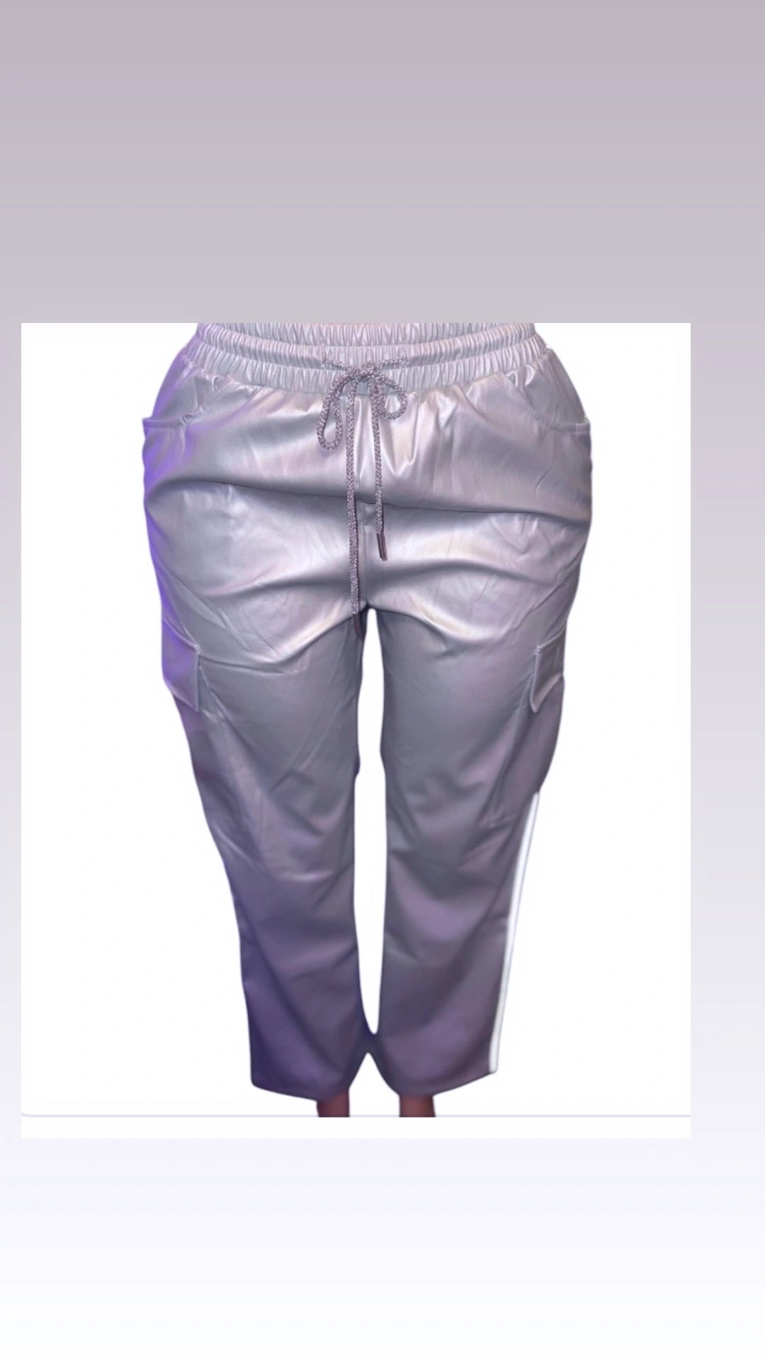 Silve Baggie pants Leather