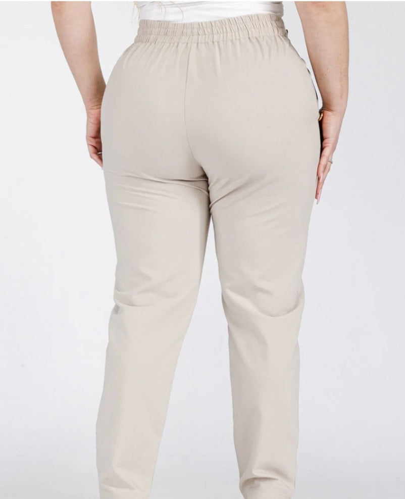 Suares Baige Pants(plus)