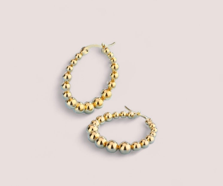 Fashion Earrings (Bolitas)