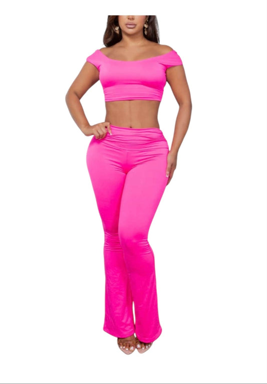Maya Fushia Set