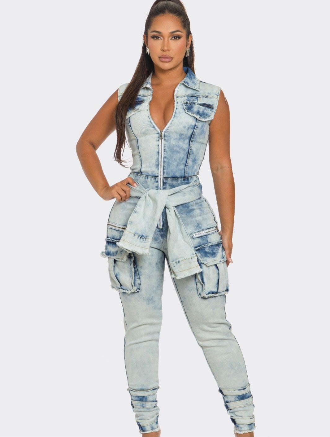 My Denim Jumpsuits