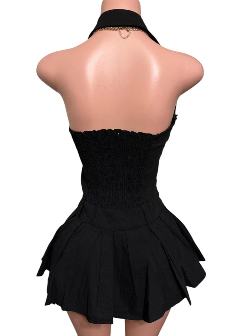 Nora Blk Dress