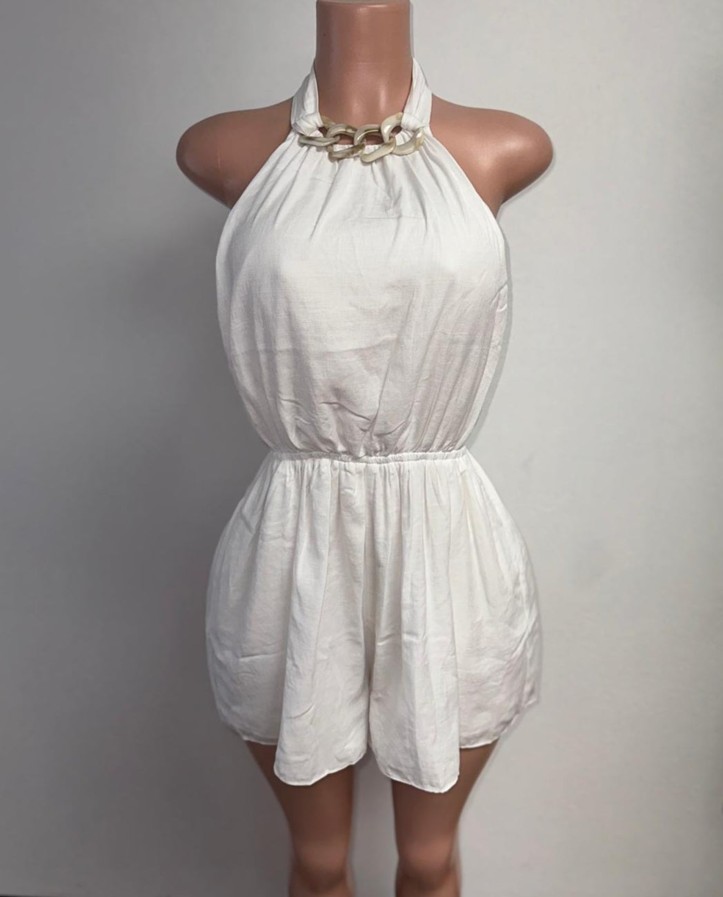 Some White Romper