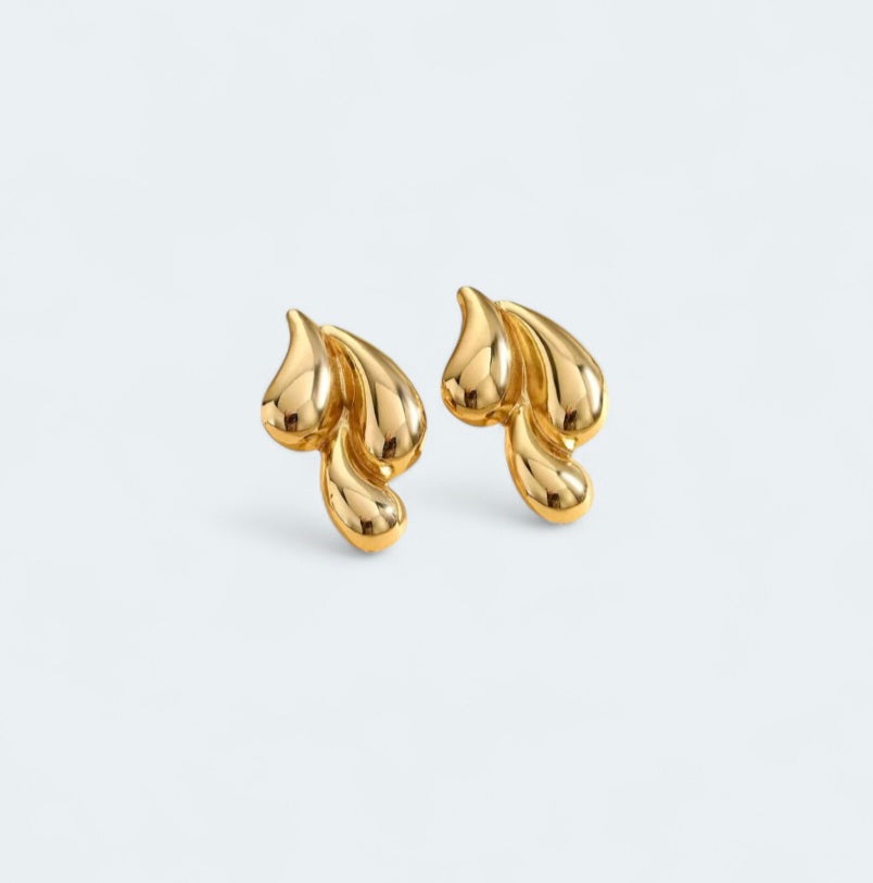 Hola Earrings (stainless steel)