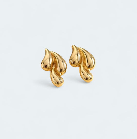 Hola Earrings (stainless steel)