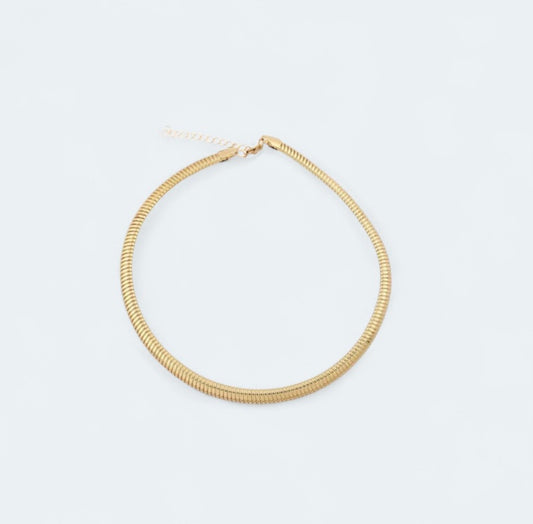 Omega Gold Naklace