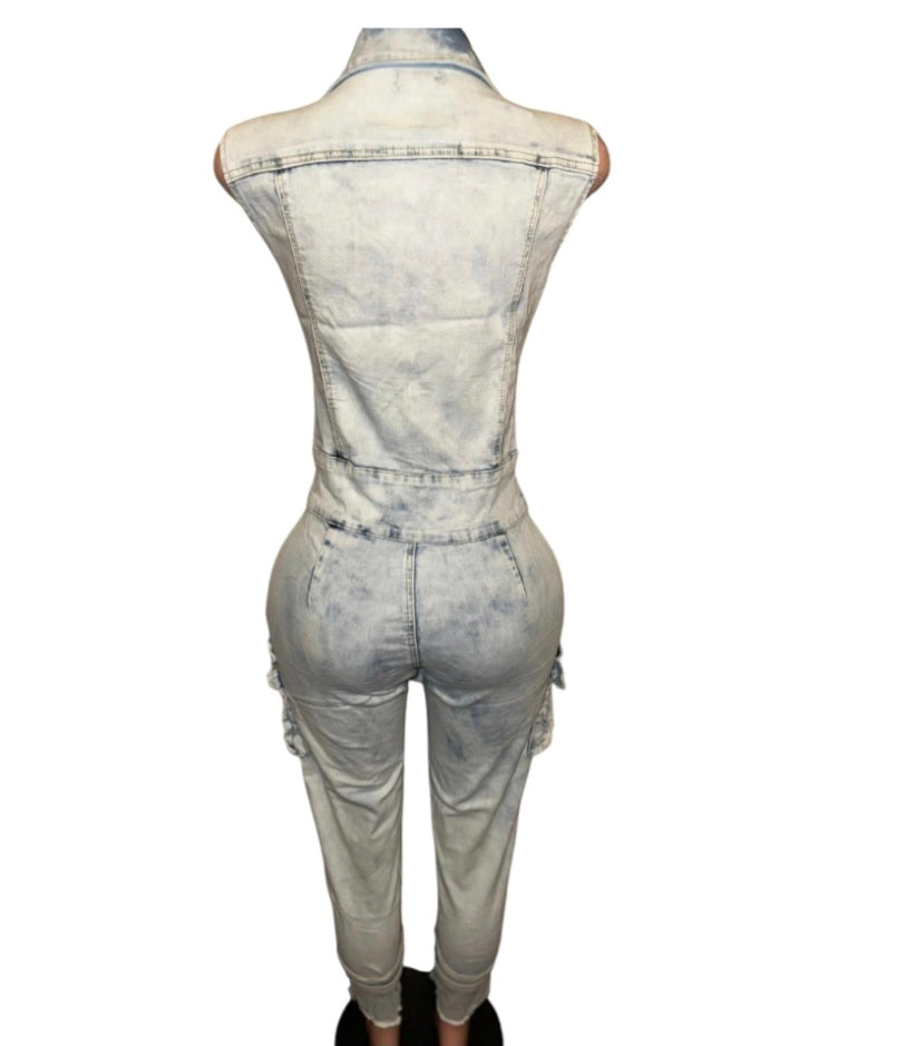 My Denim Jumpsuits