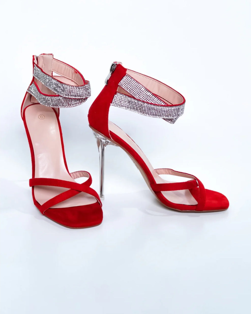 Creative Red Heels