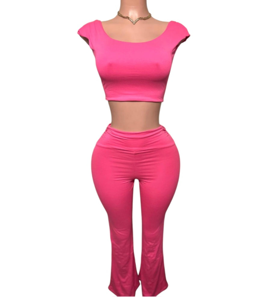 Maya Fushia Set