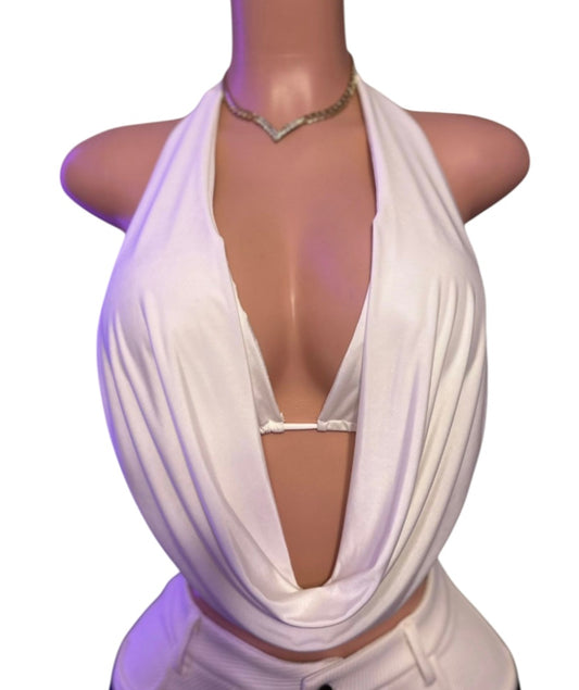 Sisi white Top