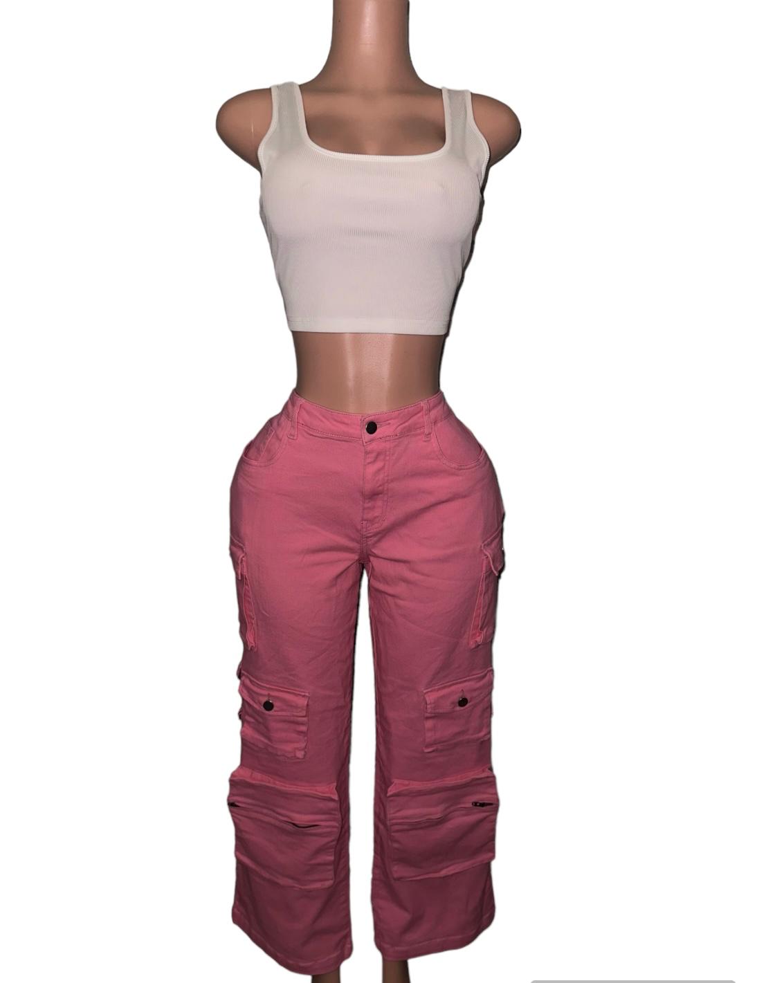 Cargo Rose pant