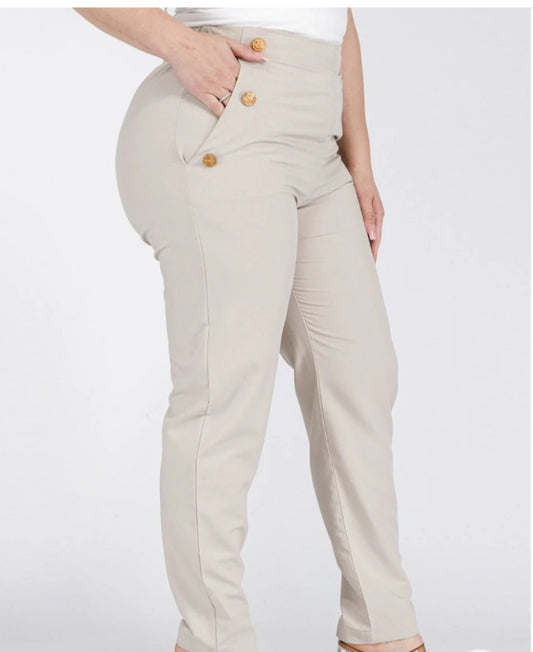 Suares Baige Pants(plus)