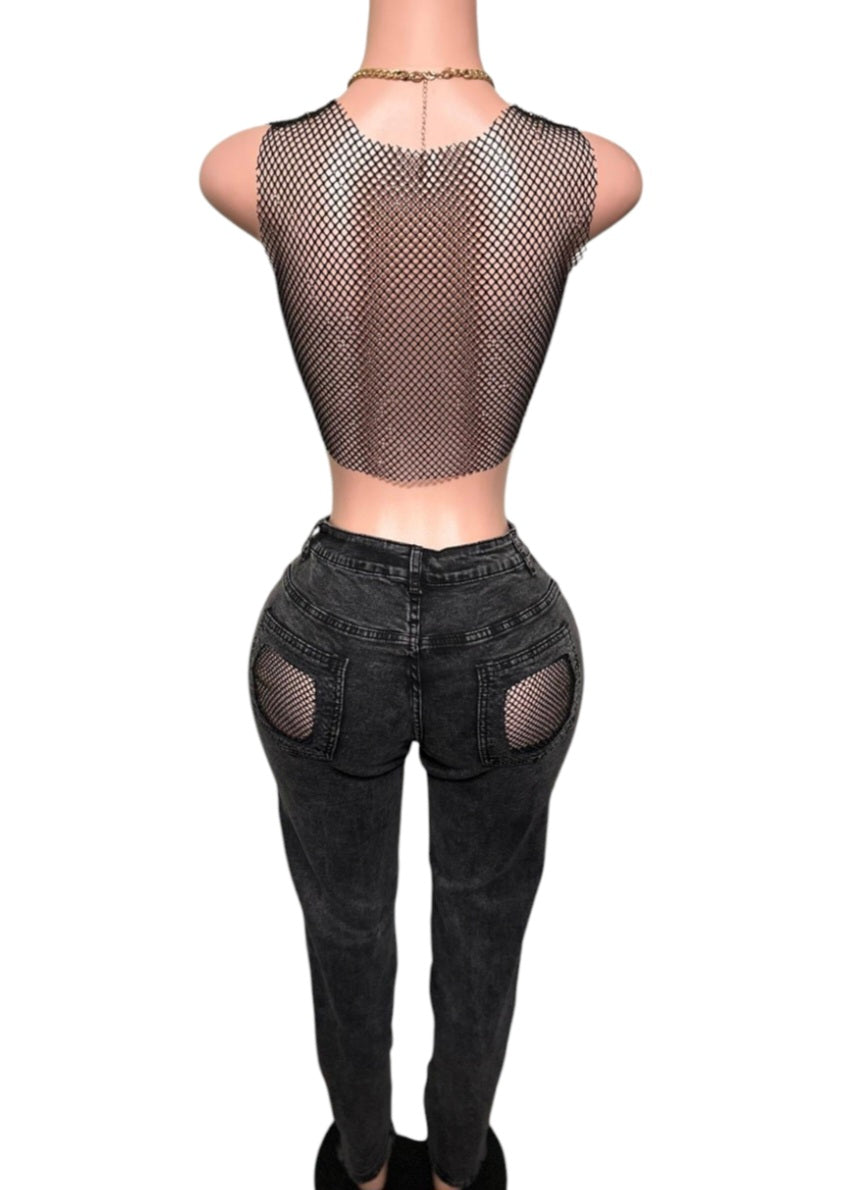 Cristal Mesh Set
