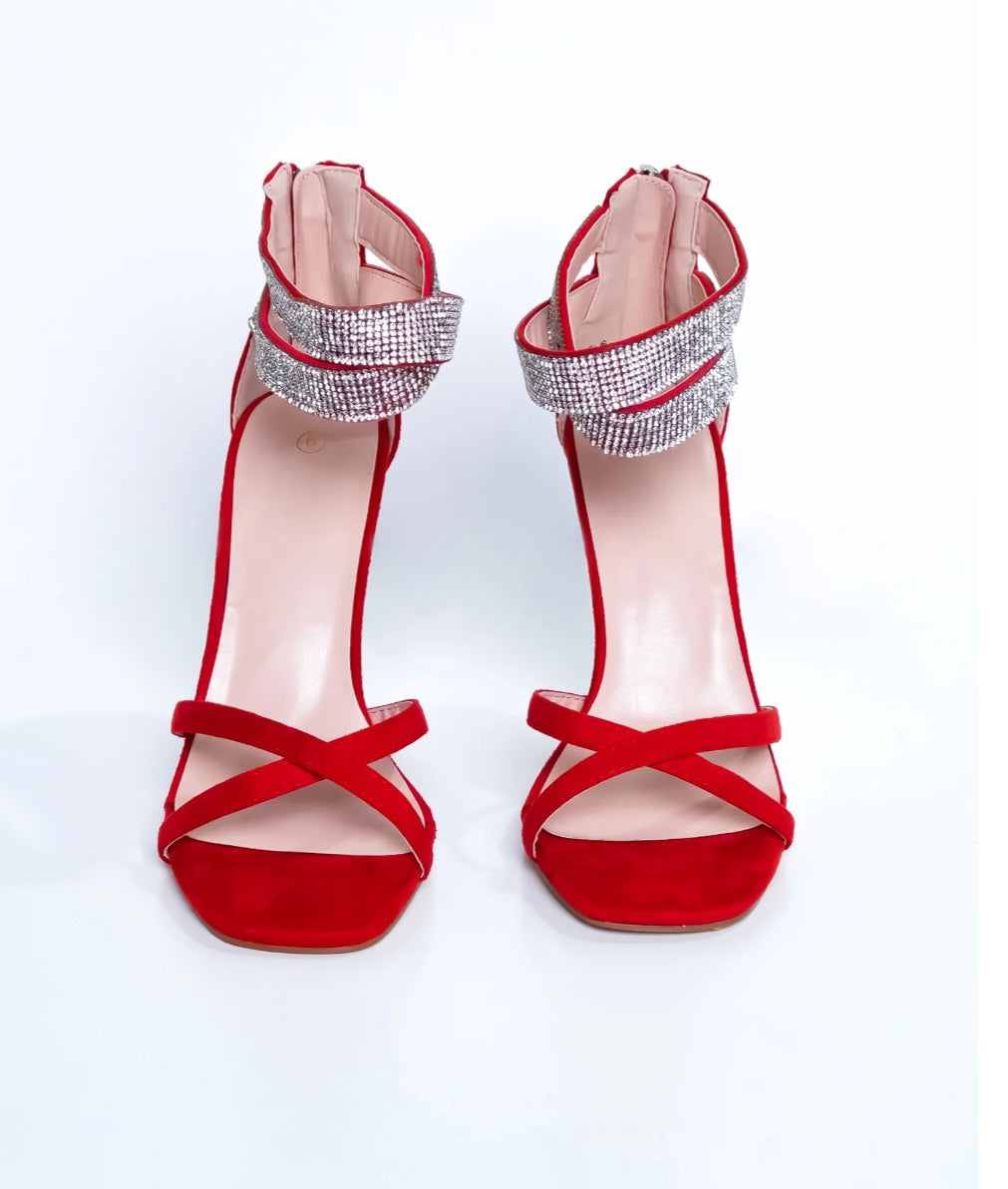 Creative Red Heels