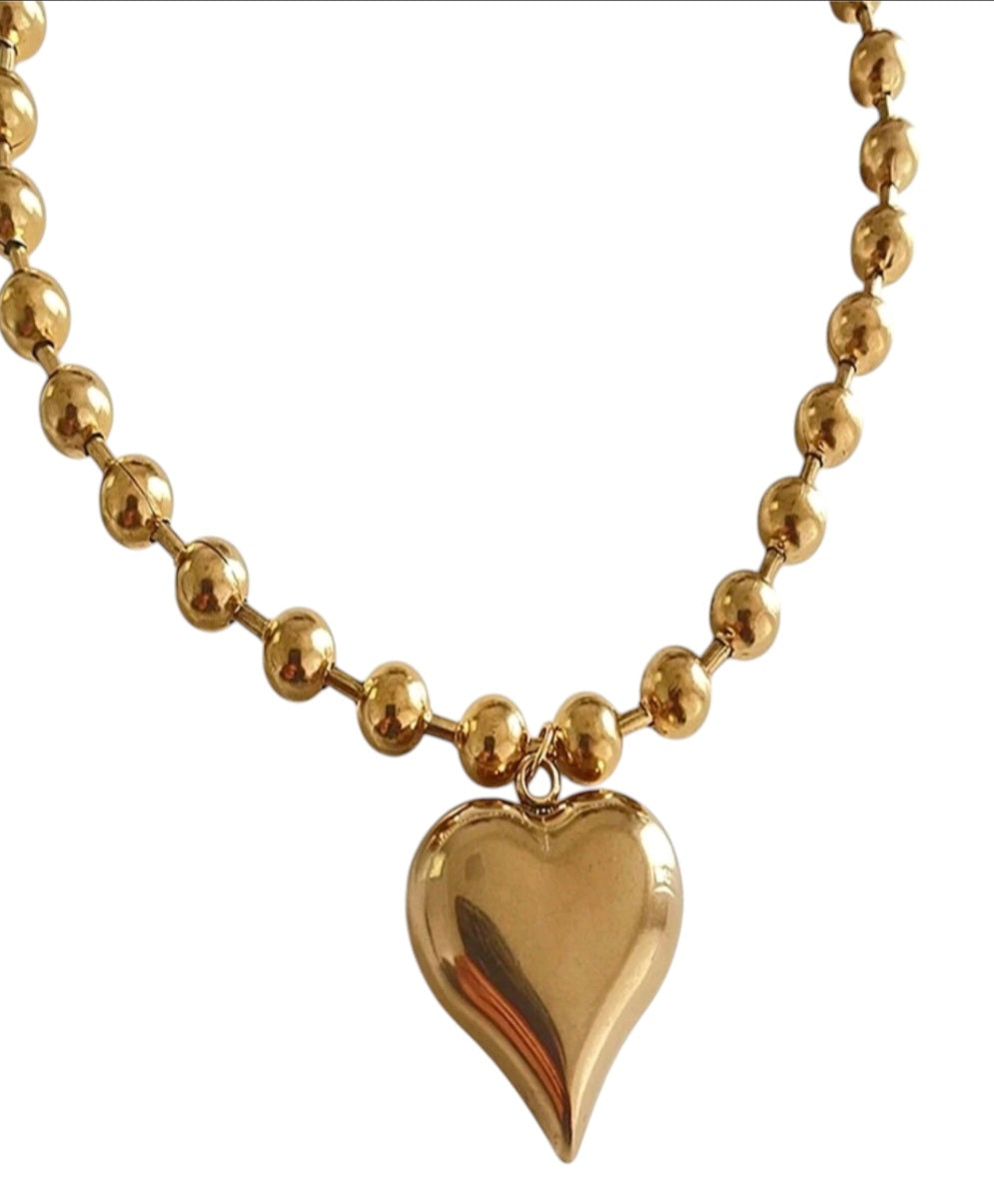 Corazón Naklace