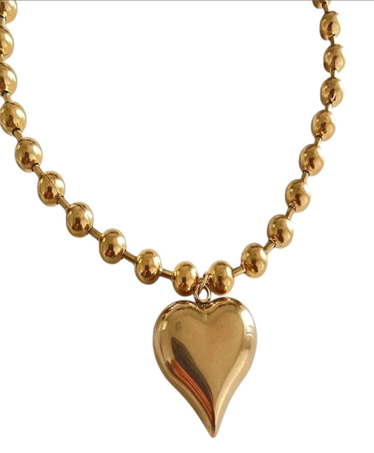 Corazón Naklace