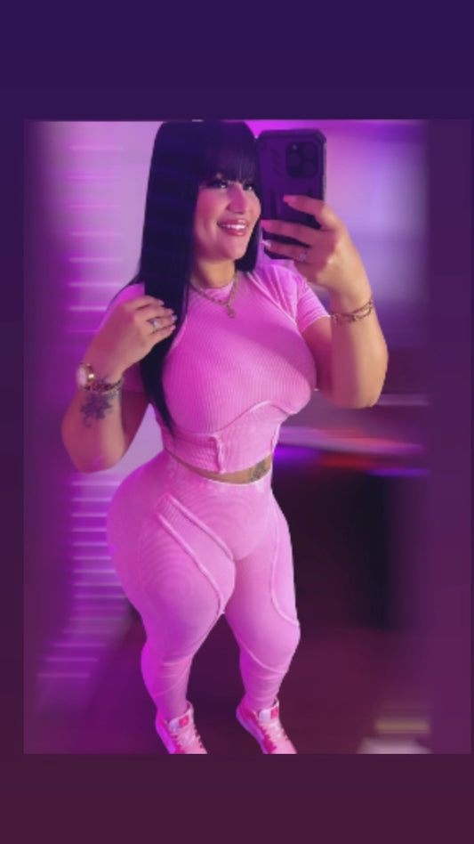 Bubble Set Rosa