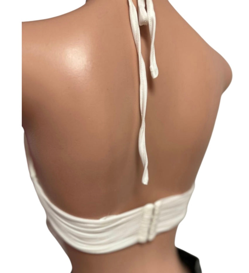 Leila white Top
