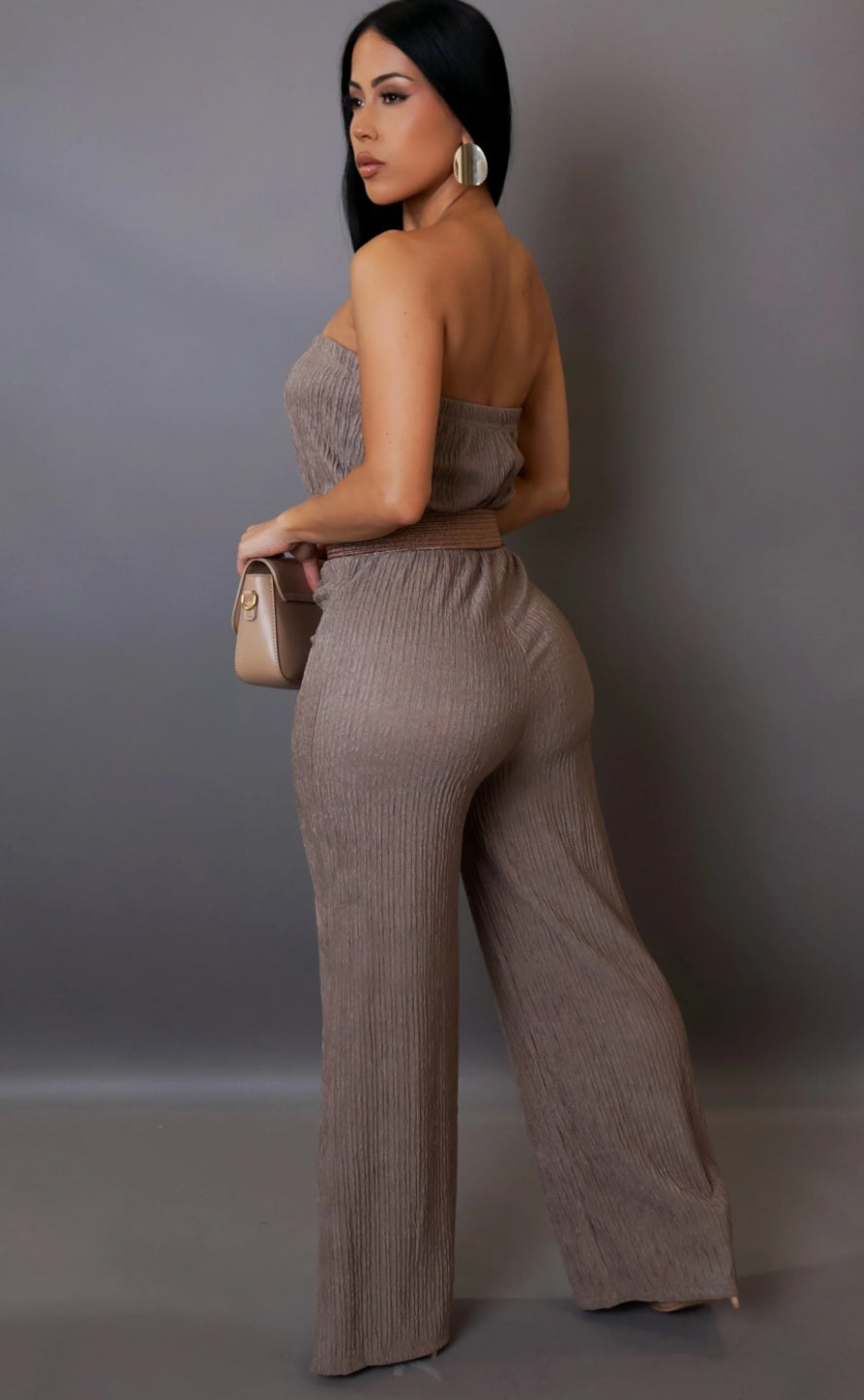 Nomy mocha jumpsuits